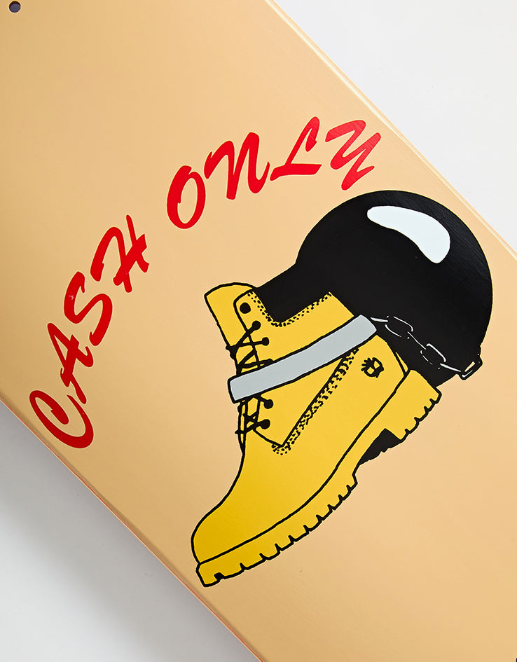 Cash Only Timb Skateboard Deck - 8.25"