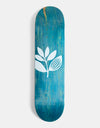 Magenta Big Plant Team Skateboard Deck - 8.125"