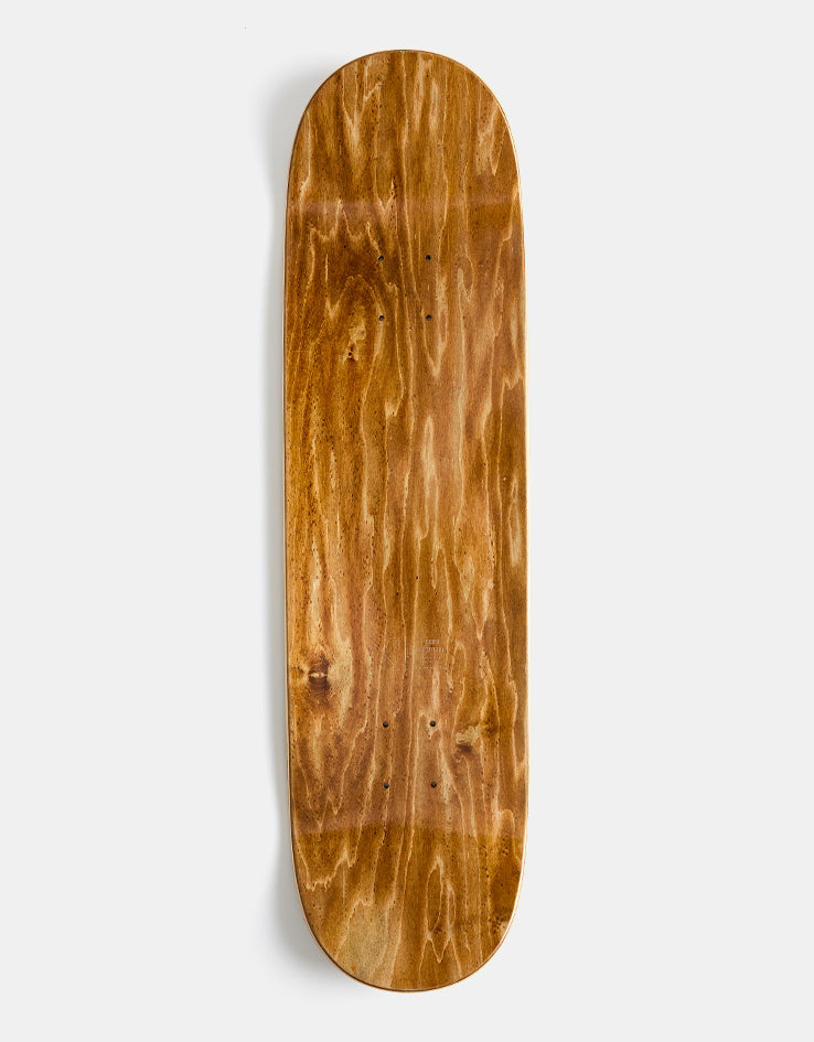 Sour Solution Army Black Og Skateboard Deck - 8.5"