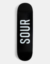 Sour Solution Army Black Og Skateboard Deck - 8.5"