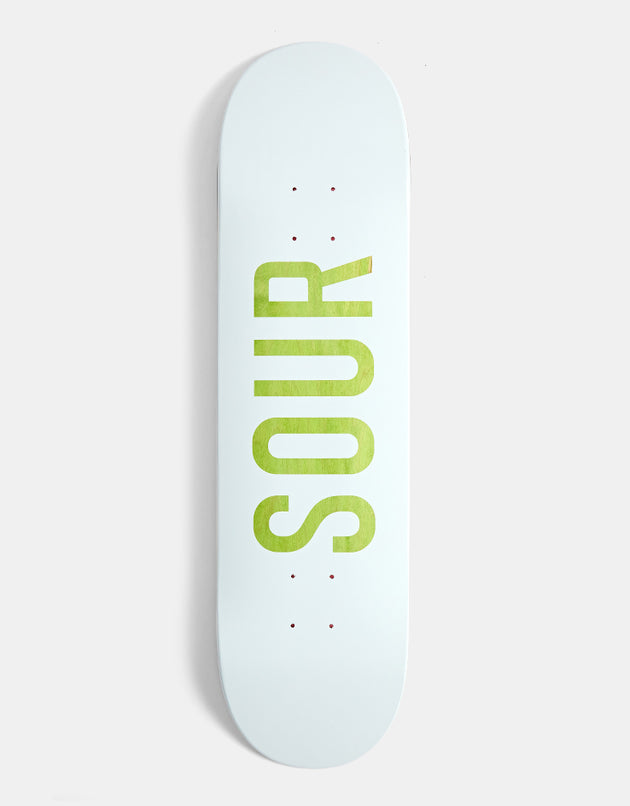 Sour Solution Army Woodstain Skateboard Deck - 8.25"