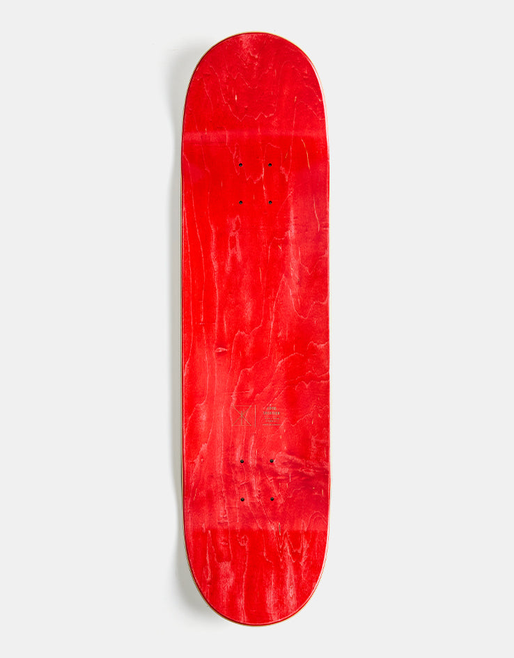 Sour Solution Army Woodstain Skateboard Deck - 8.25"
