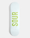 Sour Solution Army Woodstain Skateboard Deck - 8.25"