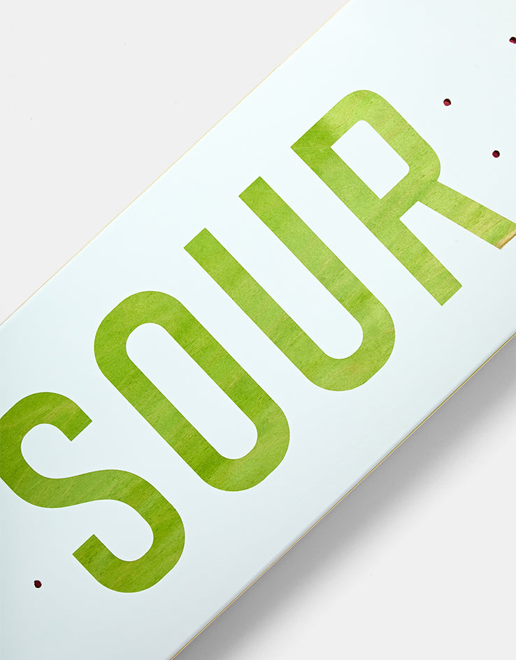 Sour Solution Army Woodstain Skateboard Deck - 8.25"