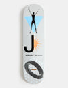 Quasi Johnson Exalt Skateboard Deck - 8.5"
