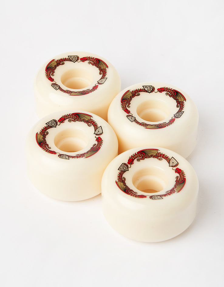 Powell Peralta Dragon Formula RB2 93A Skateboard Wheels - 58mm x 33mm