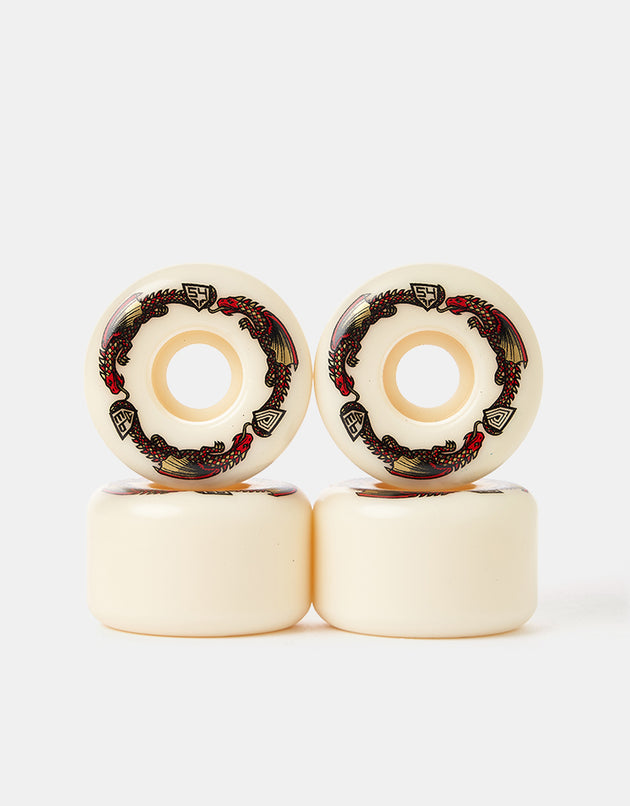 Powell Peralta Dragon Formula V7 93A Skateboard Wheels - 54mm x 34mm