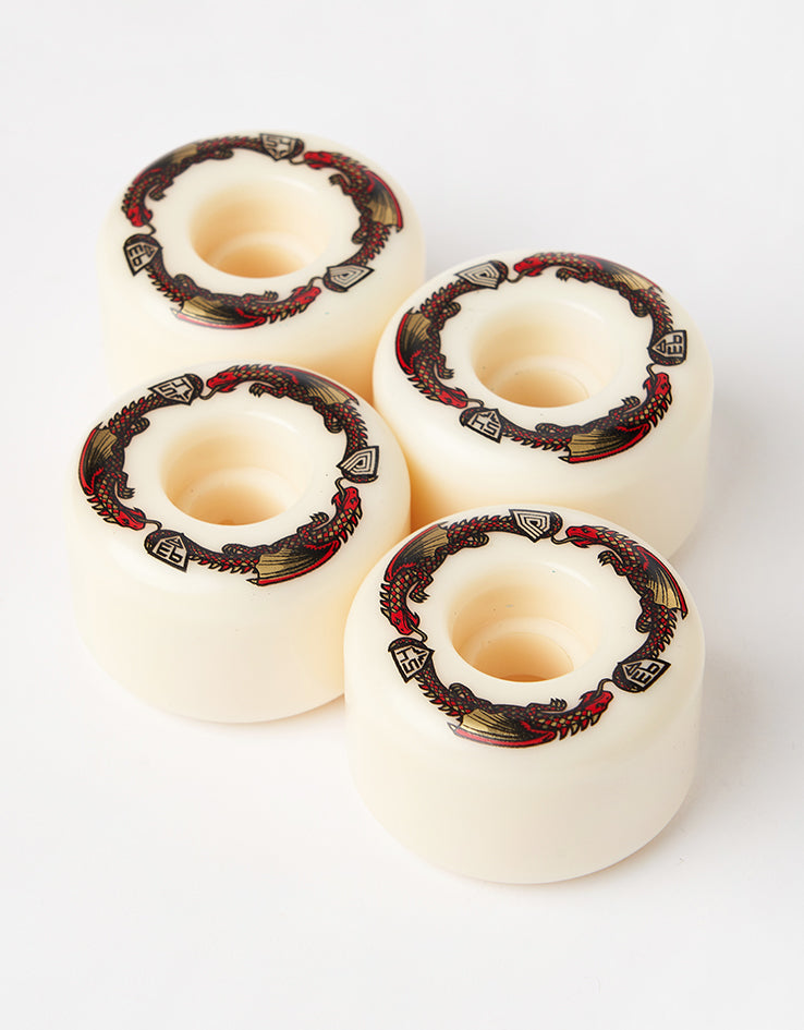 Powell Peralta Dragon Formula V7 93A Skateboard Wheels - 54mm x 34mm