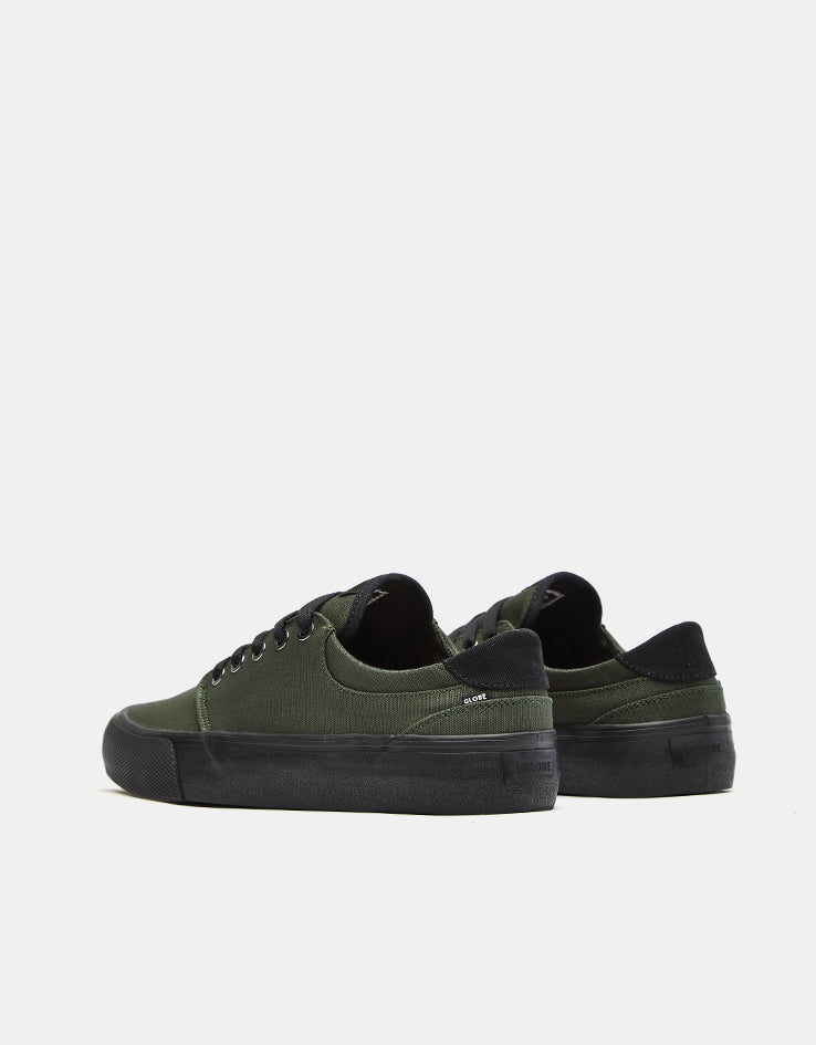Globe Goodstock Skate Shoes - Pine/Black