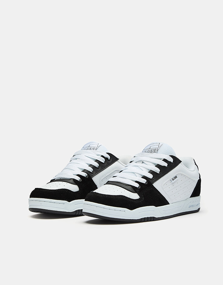 Globe Mojo 2.0 Skate Shoes - Black/White