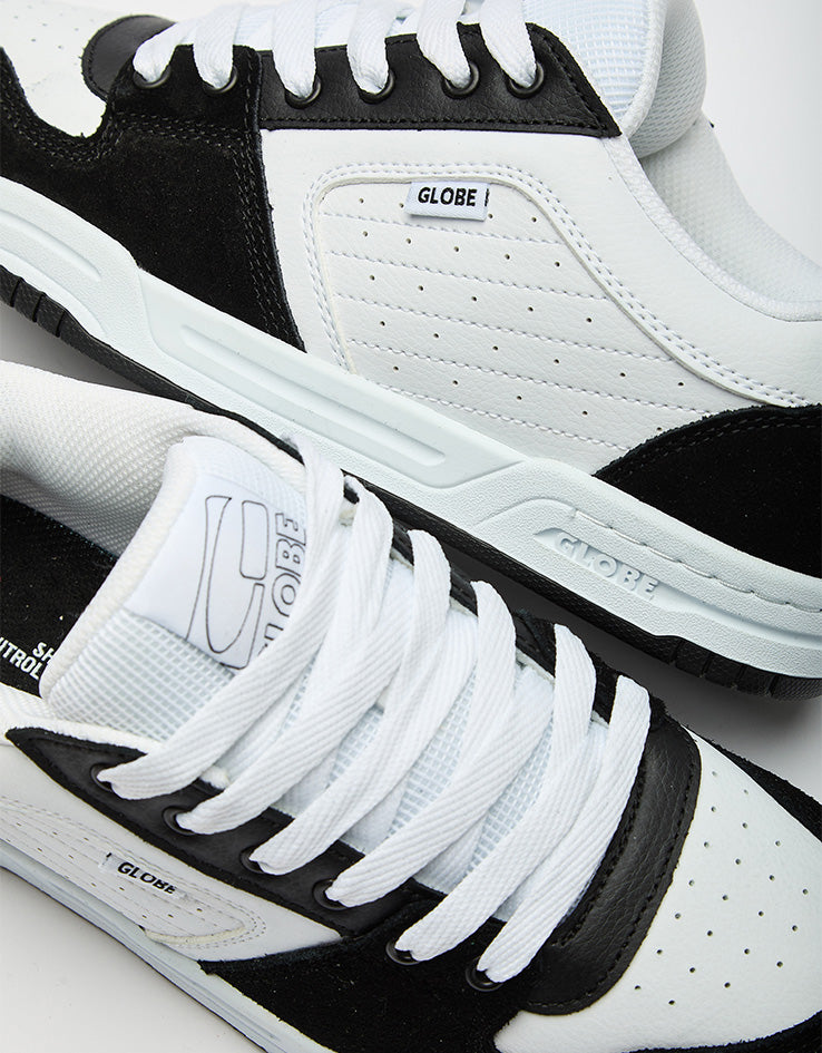 Globe Mojo 2.0 Skate Shoes - Black/White