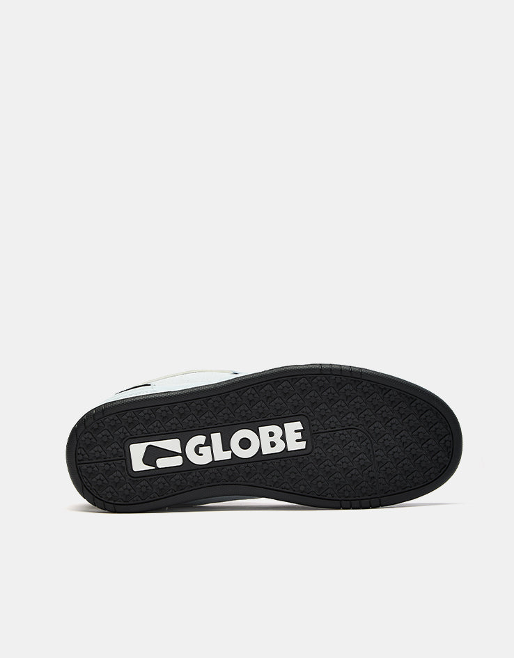 Globe Mojo 2.0 Skate Shoes - Black/White