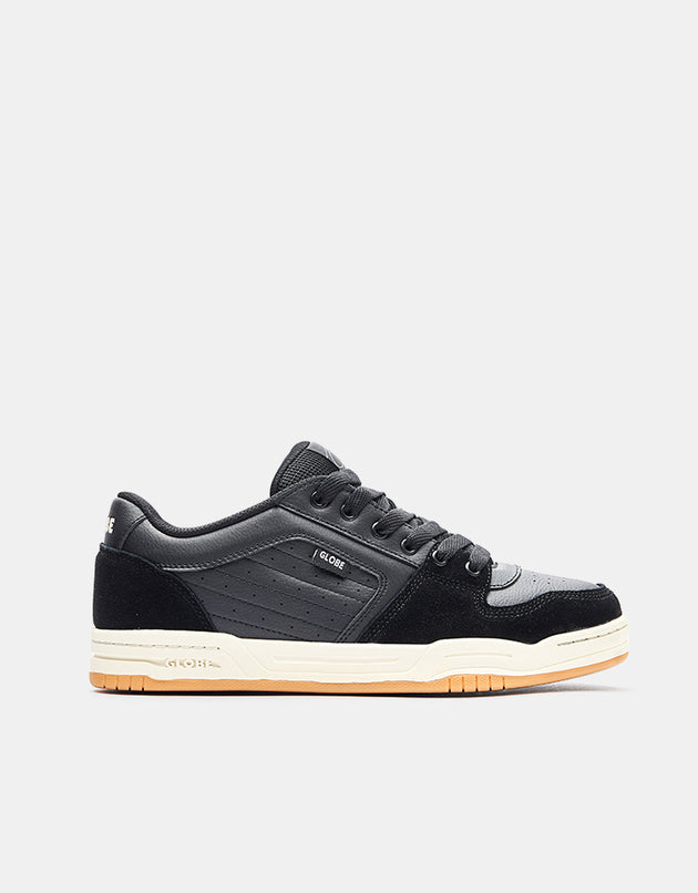 Globe Mojo 2.0 Skate Shoes - Black/Antique White
