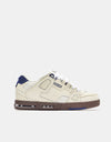 Globe Sabre Skate Shoes - Antique White/Blue