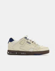 Globe Sabre Skate Shoes - Antique White/Blue