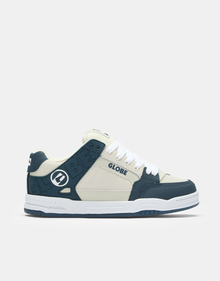 Globe Tilt Skate Shoes - Blue/Grey
