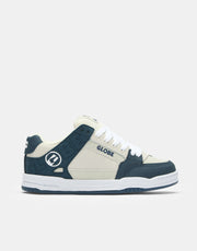 Globe Tilt Skate Shoes - Blue/Grey