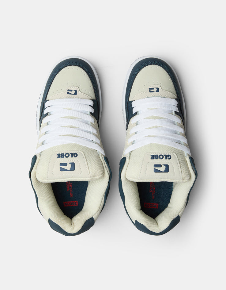 Globe Tilt Skate Shoes - Blue/Grey
