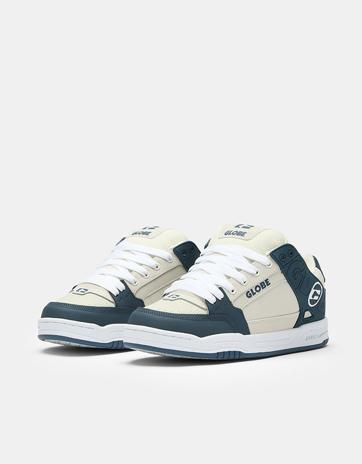 Globe Tilt Skate Shoes - Blue/Grey