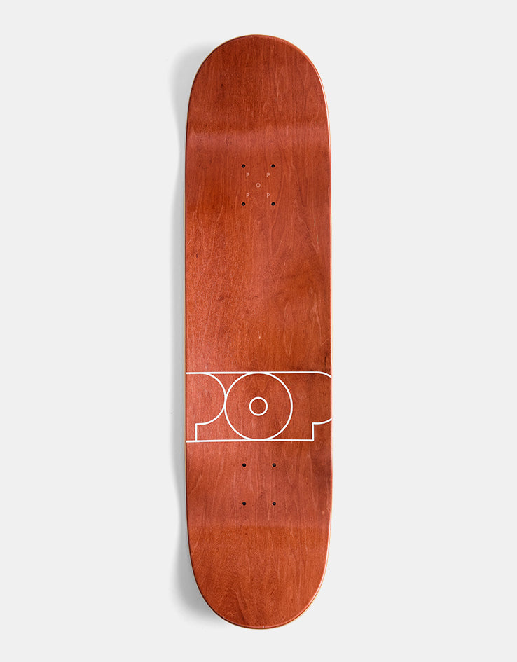 Pop Trading Company PUF Skateboard Deck - 8.125"