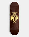 Pop Trading Company PUF Skateboard Deck - 8.125"