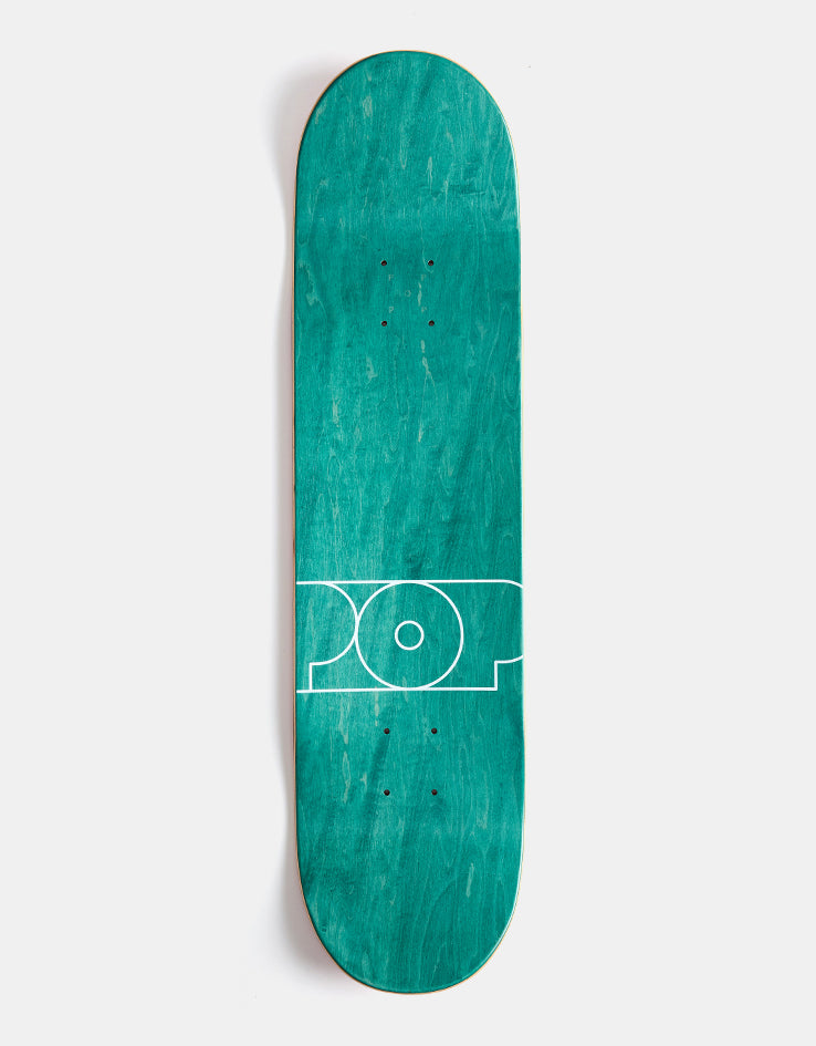 Pop Trading Company Tails Skateboard Deck - 8"