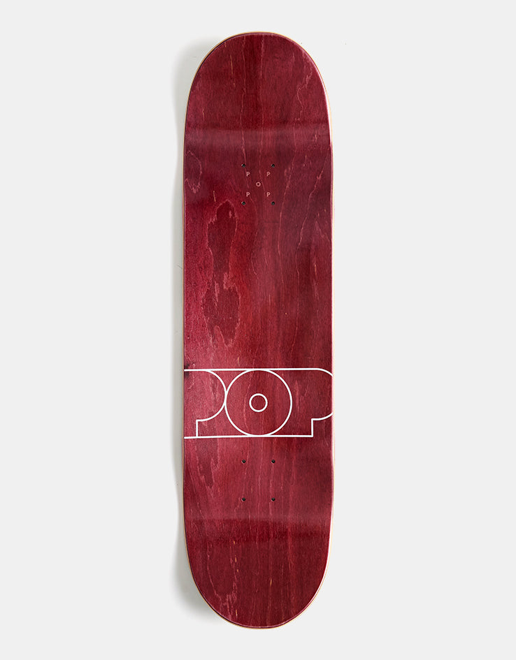 Pop Trading Company Chatting Skateboard Deck - 8.375"