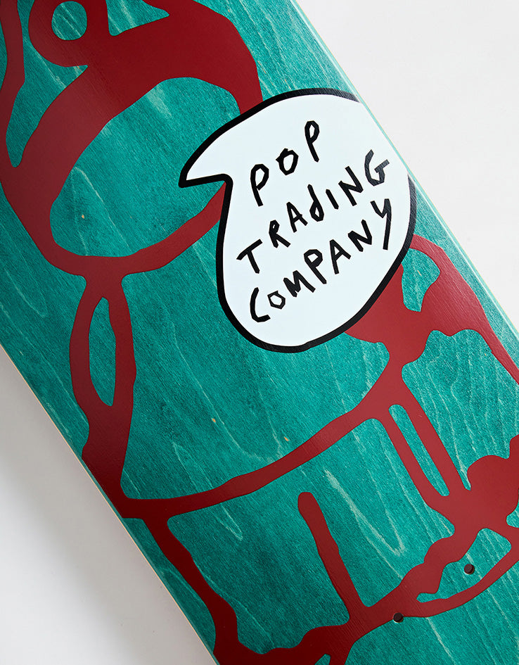 Pop Trading Company Chatting Skateboard Deck - 8.375"