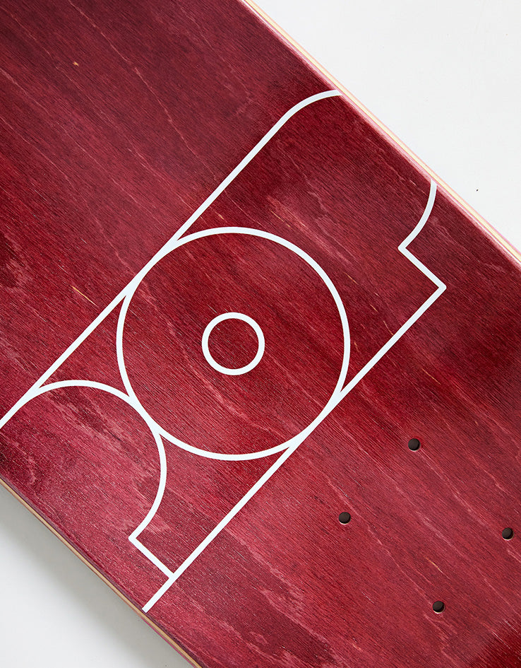 Pop Trading Company Chatting Skateboard Deck - 8.375"