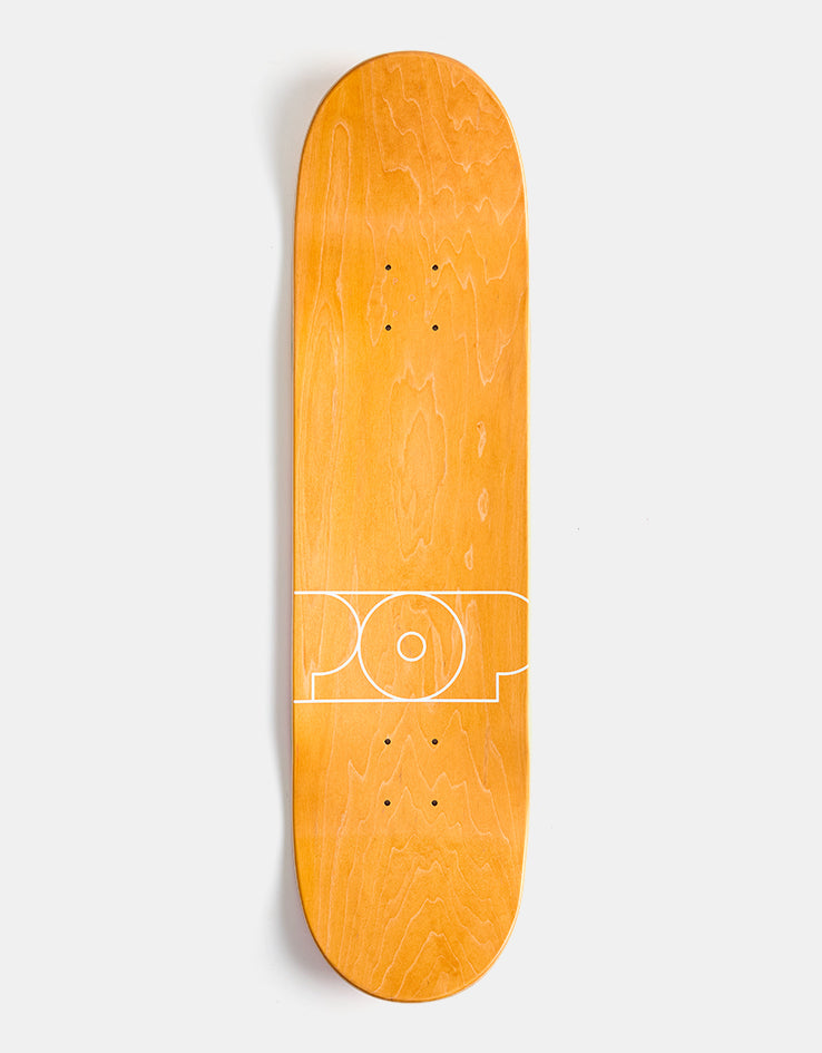 Pop Trading Company No Skateboard Deck - 8.25"