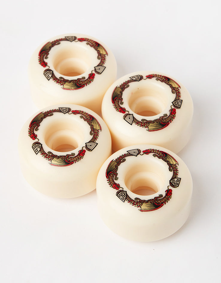 Powell Peralta Dragon Formula V1 93A Skateboard Wheels - 52mm x 31mm