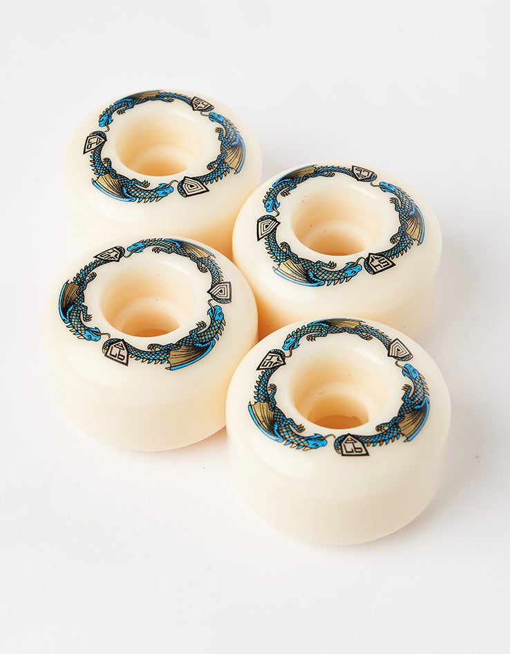 Powell Peralta Dragon Formula V4 Wide 97A Skateboard Wheels - 54mm x 34mm