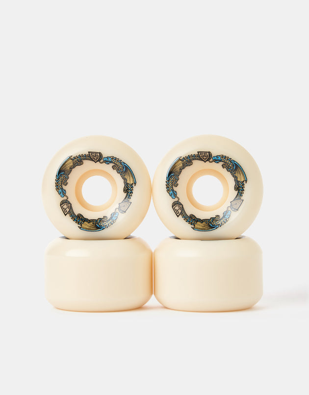 Powell Peralta Dragon Formula V6 Widecut 97A Skateboard Wheels - 56mm x 36mm