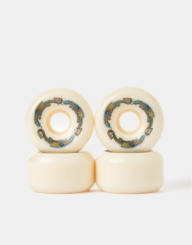 Powell Peralta Dragon Formula Rat Bones II RB2 97A Skateboard Wheels - 58mm x 33mm