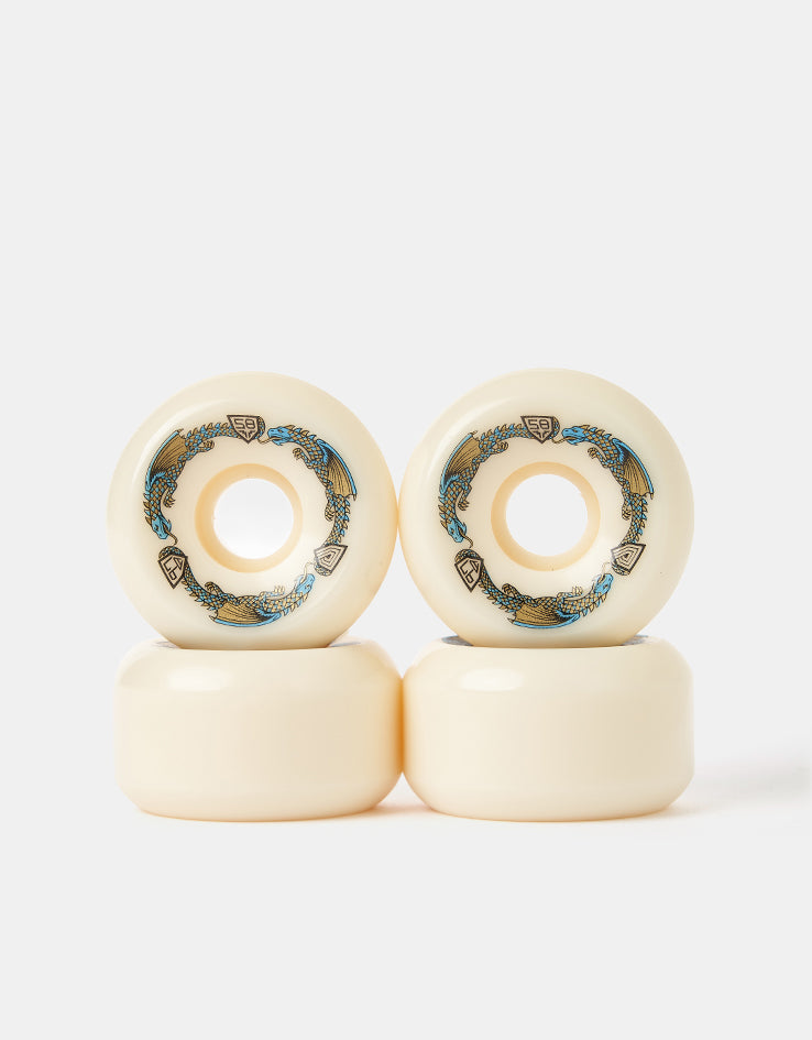 Powell Peralta Dragon Formula Rat Bones II RB2 97A Skateboard Wheels - 58mm x 33mm