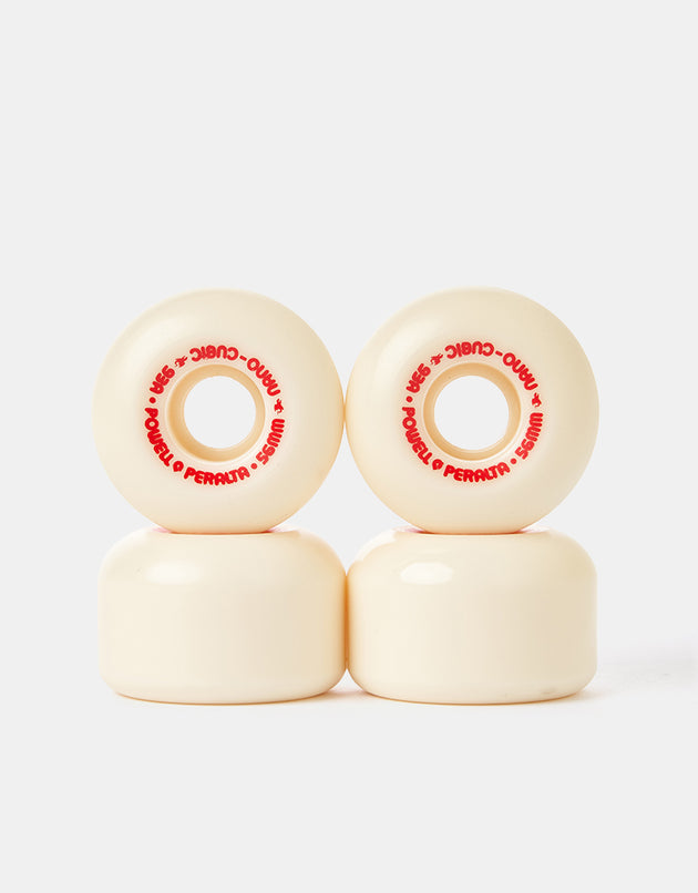 Powell Peralta Dragon Formula Nano Cubic 93A Skateboard Wheels - 56mm x 37mm