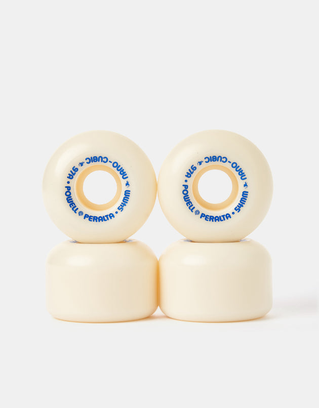 PoPowell Peralta Dragon Formula Nano Cubic 97A Skateboard Wheels - 54mm x 36mm