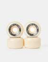 Bones Silver Wave V6 Widecuts 97A Skateboard Wheels - 55mm x 35mm