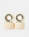 Bones Silver Wave V6 Widecuts 97A Skateboard Wheels - 56mm x 36mm