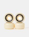 Bones Gold Dots V5 Sidecuts 99A Skateboard Wheels - 52mm x 30mm