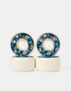 Bones Skulls P5 Sidecuts 84B/104A Skateboard Wheels - 56mm x 32mm