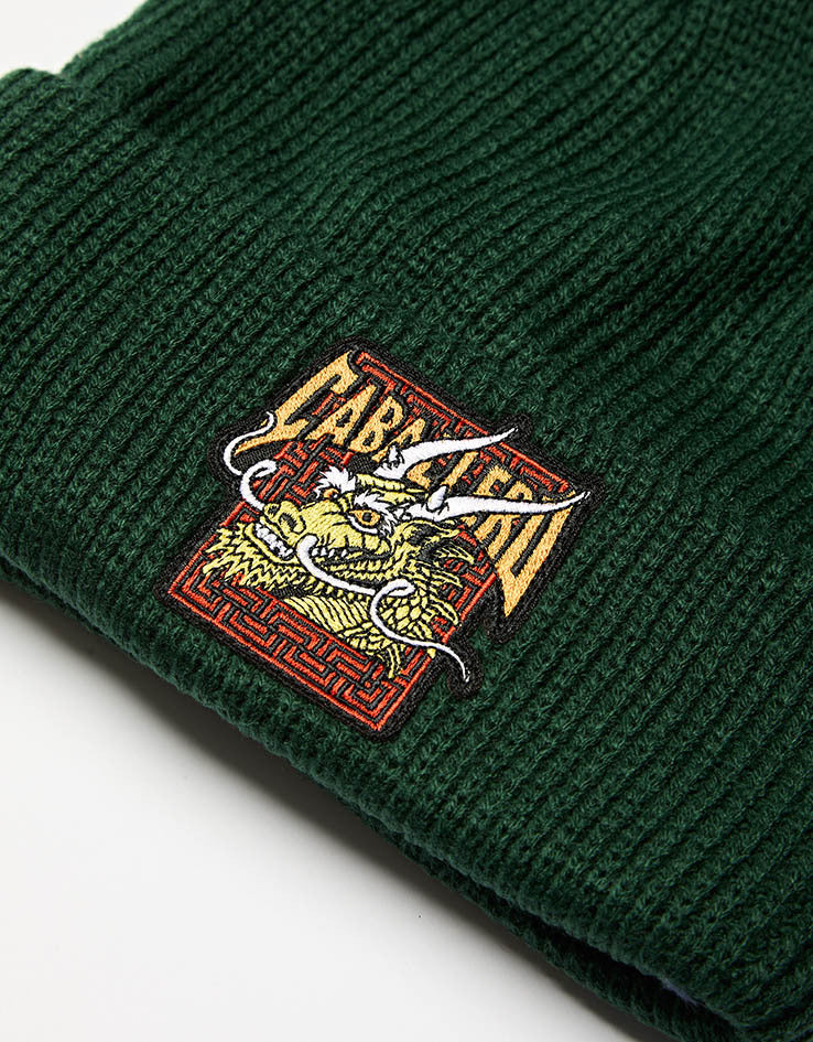 Powell Peralta Caballero Street Dragon Beanie - Forest Green