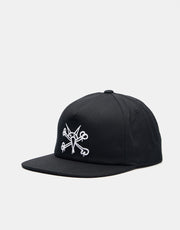 Powell Peralta Vato Rat Snapback Cap - Black