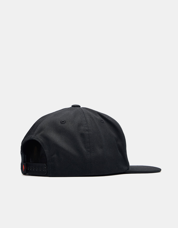 Powell Peralta Vato Rat Snapback Cap - Black