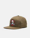 Powell Peralta Ripper Snapback Cap - Military Green