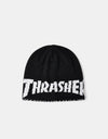 Thrasher Skate Mag Skully Beanie - Black
