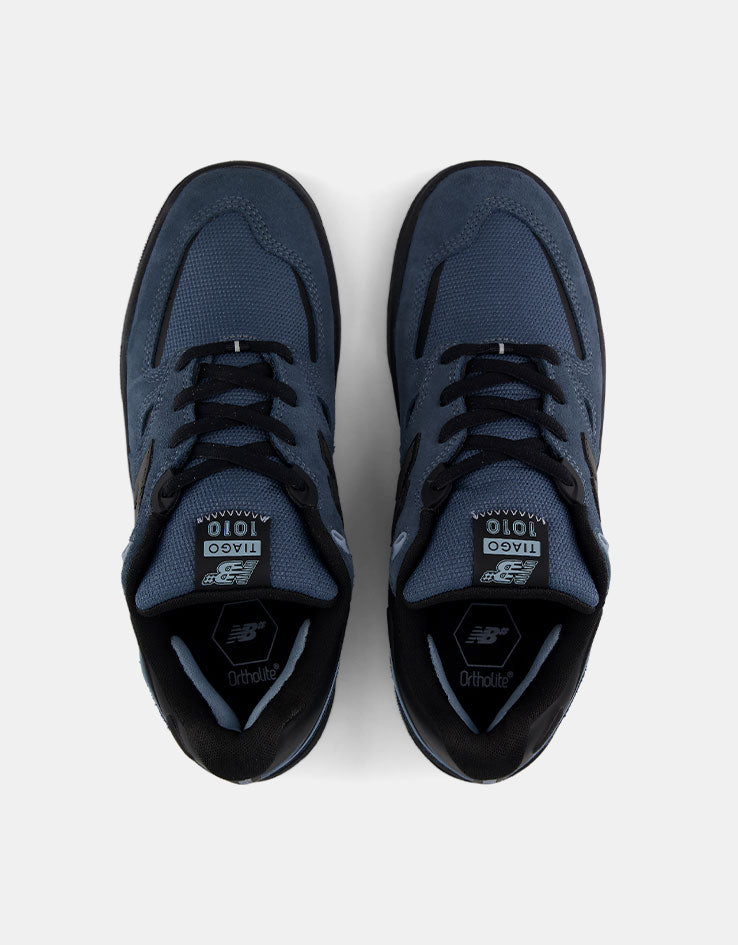 New Balance Numeric 1010 Tiago Lemos Skate Shoes - Shadow Blue/Black