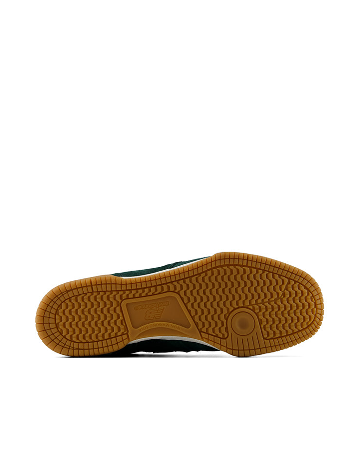 New Balance Numeric 600 Tom Knox Skate Shoes - Forest/White
