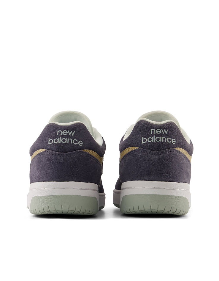 New Balance Numeric 480 Skate Shoes - Meteorite/Tan
