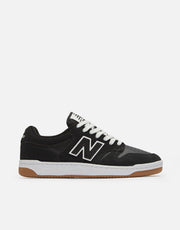 New Balance Numeric 480 Skate Shoes - Black/White